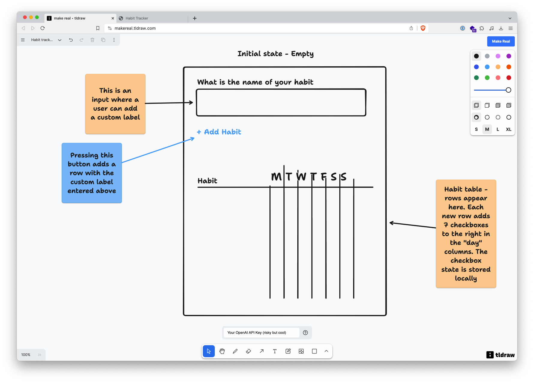 wireframes V1