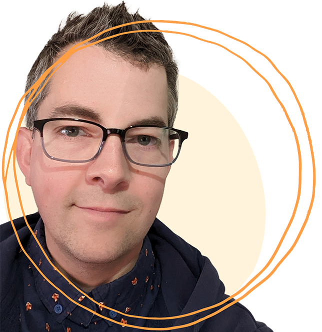 Portrait of Rob Pitt