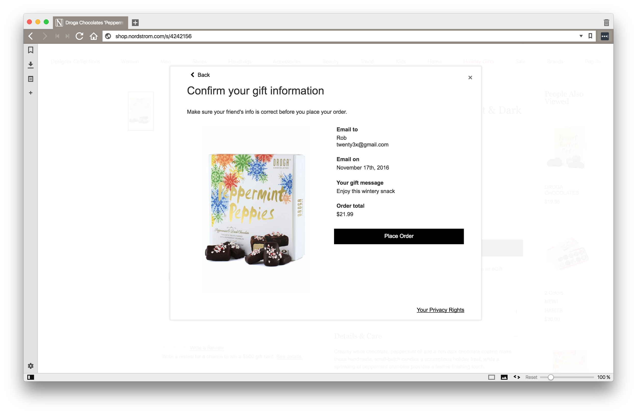 Egifting live with Nordstrom - 3