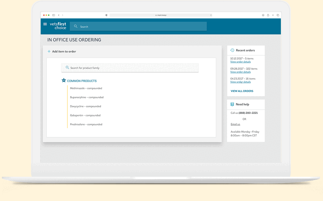 version 1 prototype animated gif